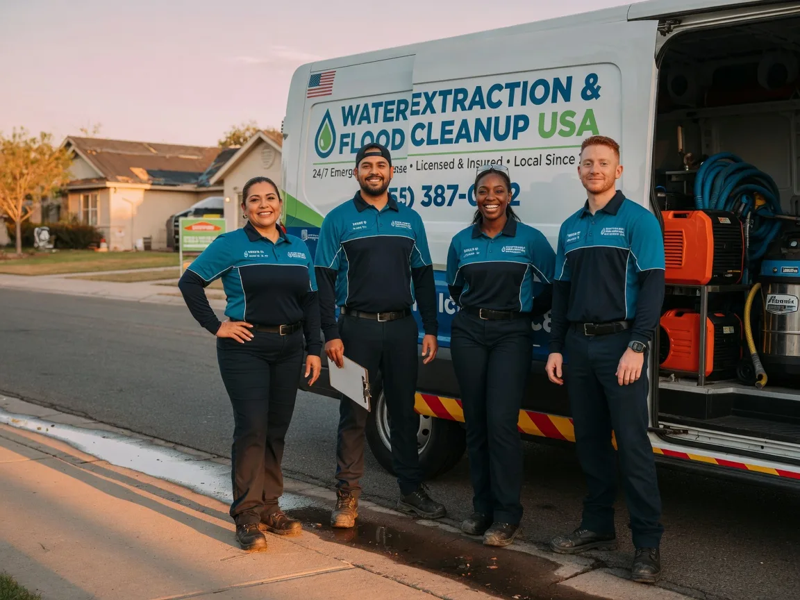 Emergency Water Extraction company in Granby, MA
