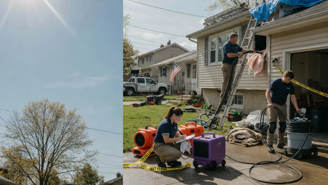 Emergency Water Removal in Granby, MA near me